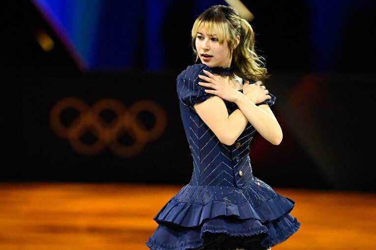 ミラノ五輪エキシビジョン【スワイプするとそのほかの写真もご覧になれます】　©Asami Enomoto／JMPA