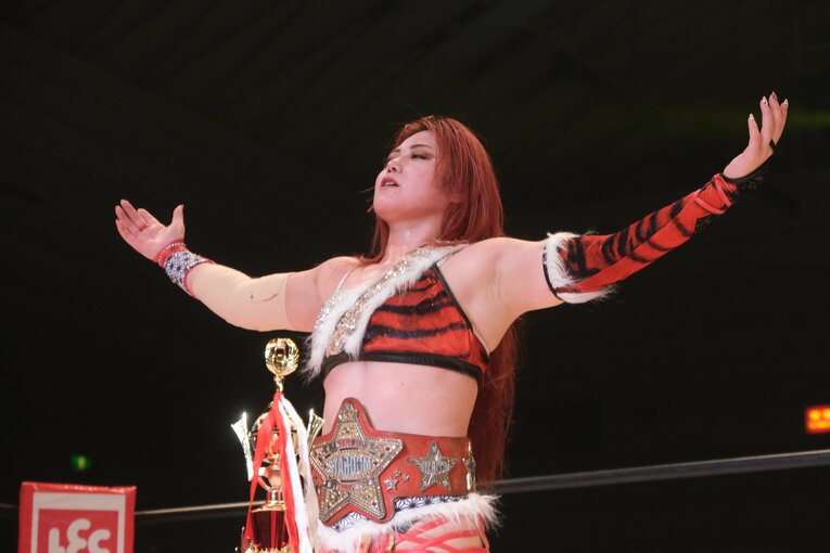 1月23日のスターダム大阪大会の様子　©Norihiro Hashimoto