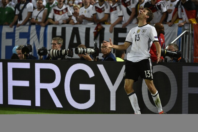 ミュラーの動きを予測するのは難しいだけに©Takuya Sugiyama