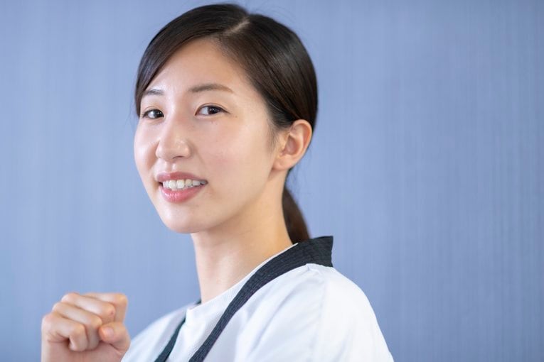 「首が“くの字”に曲がって…」テコンドー山田美諭27歳が語る“壮絶な過去”…現在は信金に毎日勤務「庶務の勉強をしています」＜五輪5位入賞＞(12)
