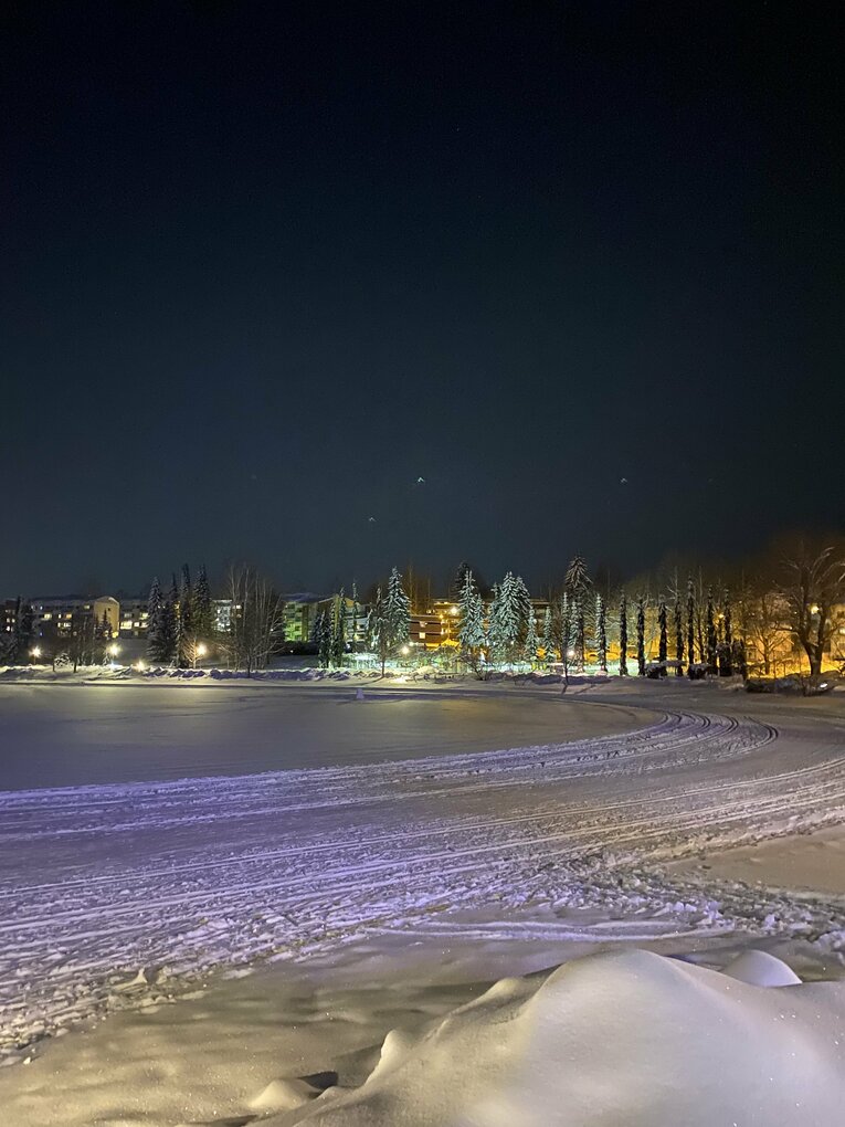 フィンランドの街並（写真／本人提供）