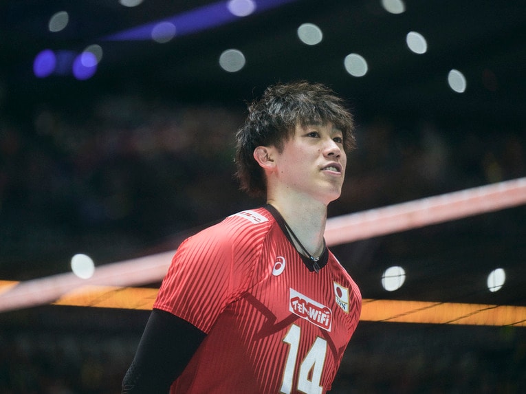 石川祐希　©︎Yuki Suenaga