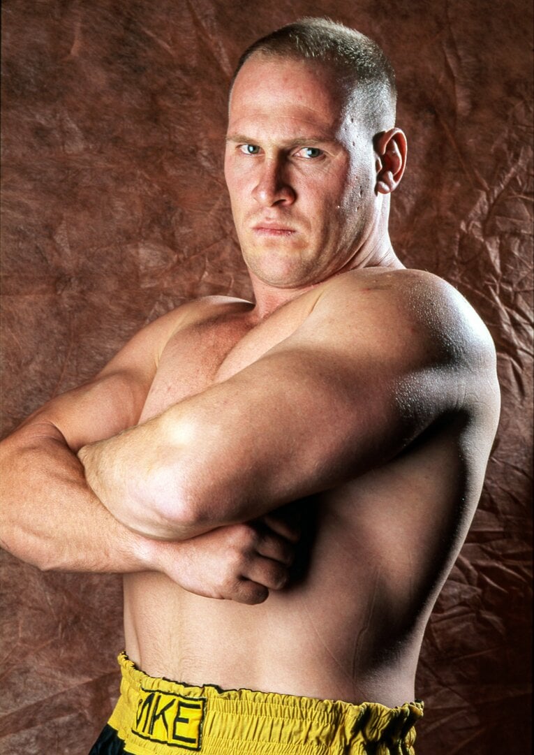 幼少期から敬虔なクリスチャンだったマイク・ベルナルド　©Susumu Nagao