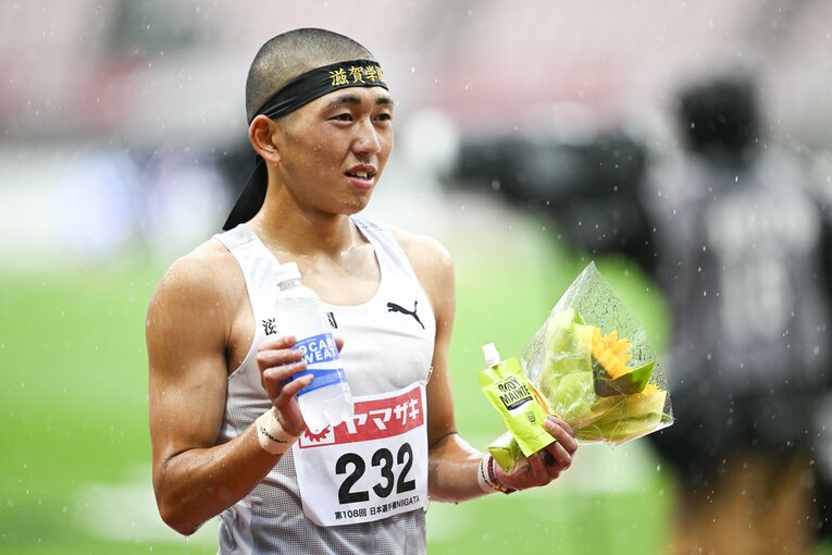 高校生で優勝の快挙も…悔しそう　©Asami Enomoto