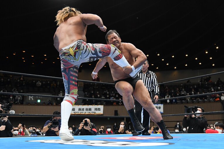 藤波辰爾68歳は“アントニオ猪木の入場曲”にどんな思いを込めたのか？ 棚橋弘至との師弟対決が「幸福な11分44秒」になったワケ(26)