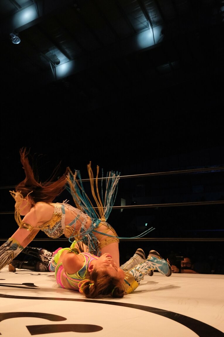 「プレッシャーも凄かったはず」フワちゃんデビュー戦で見えた“プロレスへの本気度”…師匠が明かす舞台裏「100点満点。努力の成果です」(20)