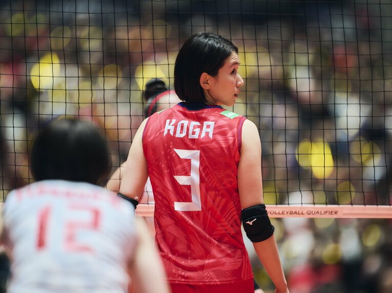 古賀紗理那／FIVBパリ五輪予選　©︎Yuki Suenaga