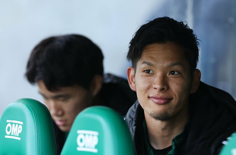 セルティックでは出場機会に恵まれないこともあったが、自分を見失わなかった　©︎Getty Images