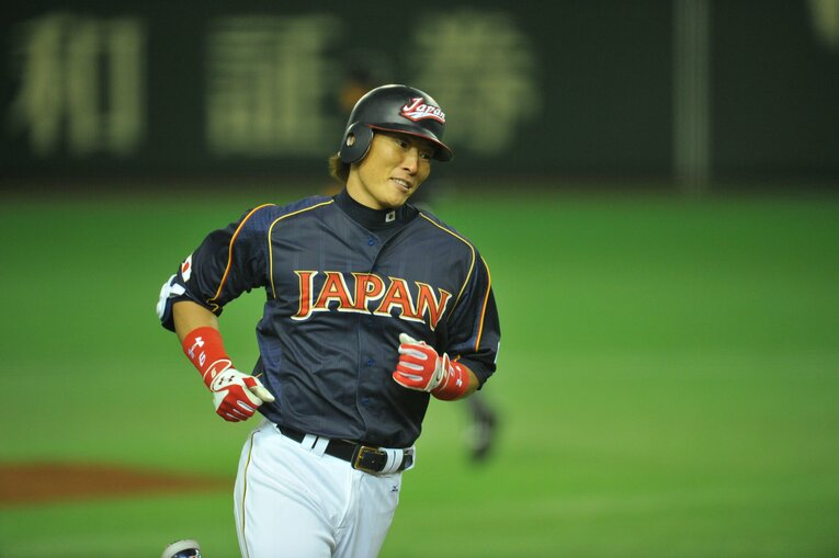 糸井嘉男（2013年WBC）©︎Hideki Sugiyama