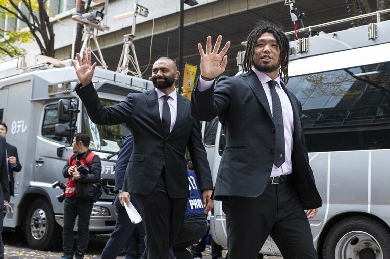 2019年丸の内パレード　©︎Takuya Sugiyama