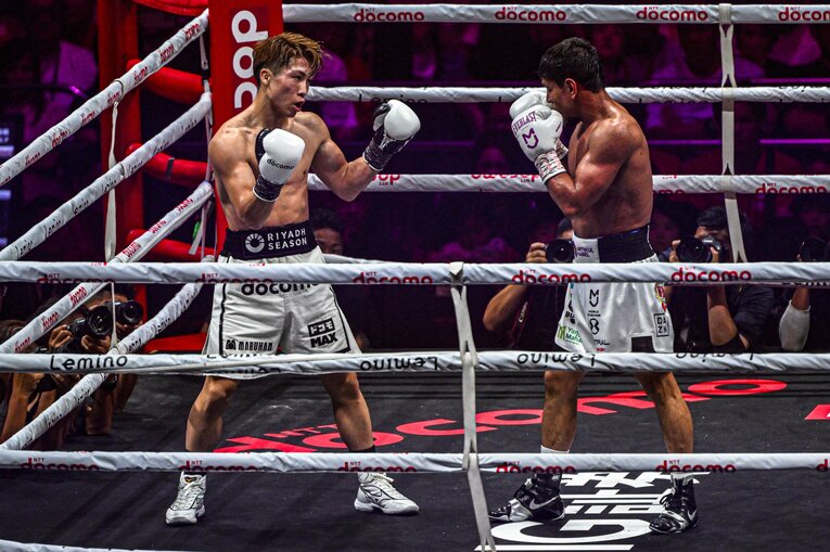 井上尚弥vs.ムロジョン・アフマダリエフ。9月14日、IGアリーナ　©Takuya Sugiyama
