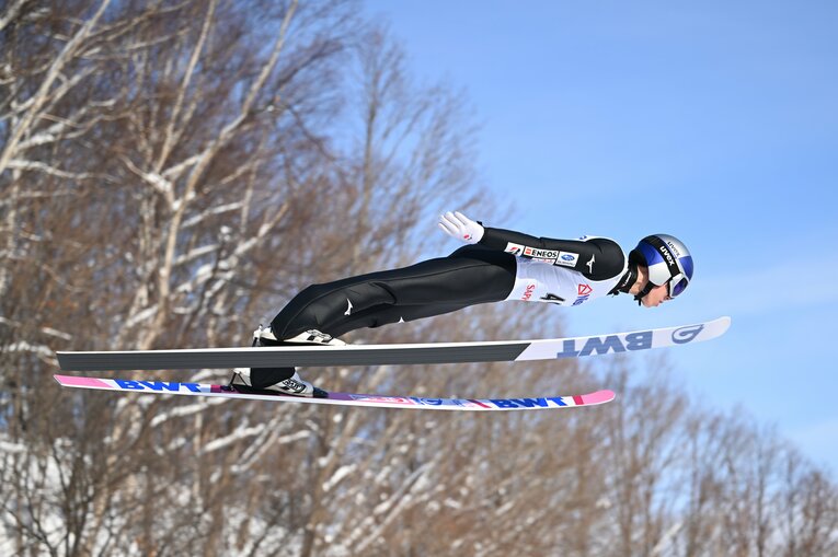 現在の小林陵侑　©Getty Images