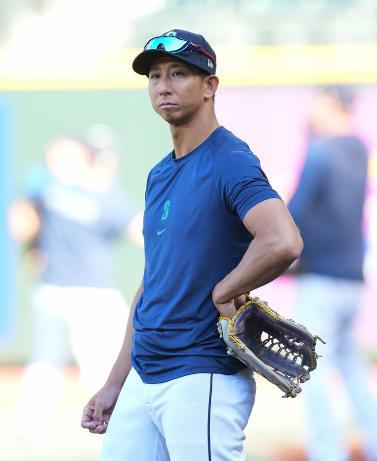 MLBシアトル・マリナーズでスペシャルアサインメントコーチ兼コンサルタントを務めた福田秀平　©︎Sankei Shimbun