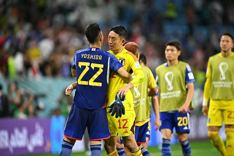 クロアチア戦PK　©Takuya Kaneko／JMPA