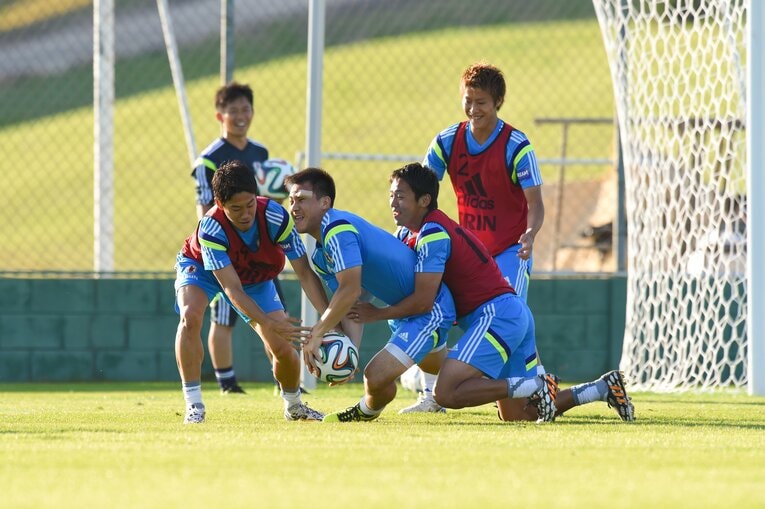 2014年ブラジルW杯　©︎Takuya Sugiyama/JMPA