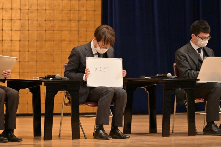 2022年将棋オールスター東西対抗戦　©Hideki Sugiyama