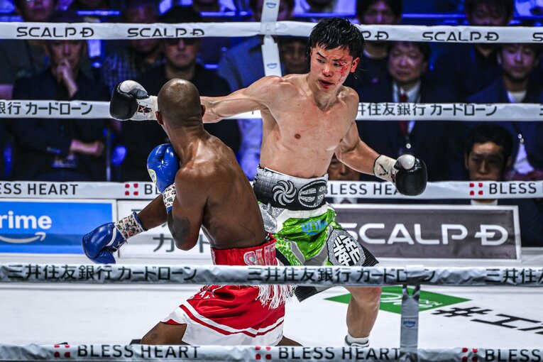 那須川天心vs.ビクトル・サンティリャン　©︎Takuya Sugiyama