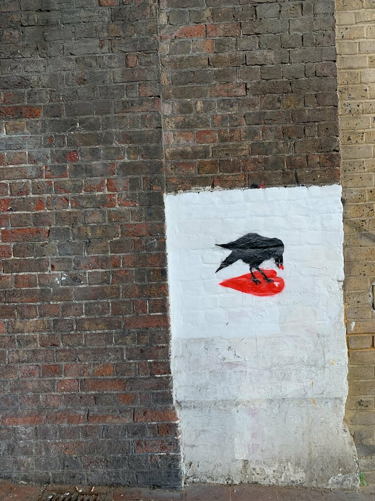 オシャレなブライトンの町並み　©Yoichi Igawa　