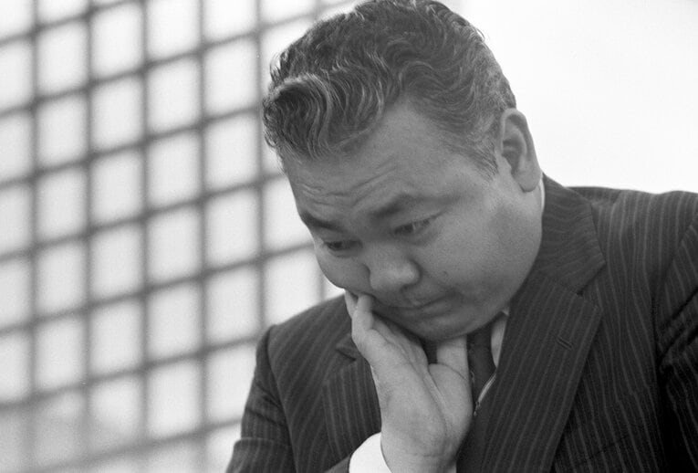 1982年の加藤九段。当時42歳だ　©Koji Kakuta