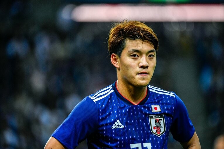 2018年の堂安（20歳）　©Sports Graphic Number