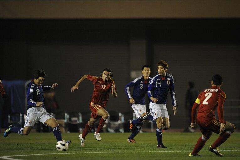 2011年11月、ロンドン五輪アジア最終予選　©︎Takuya Sugiyama