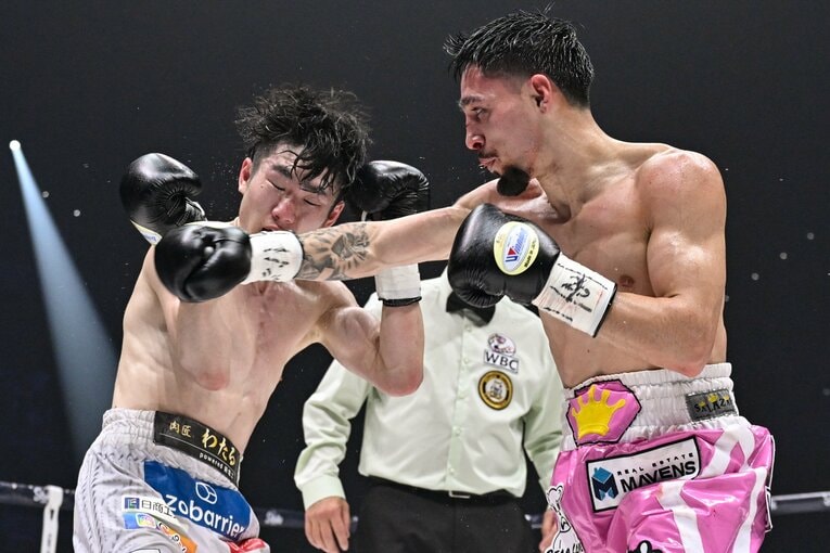 6回以降、オラスクアガは息を吹き返したかのように攻勢を強めた　©Hiroaki Yamaguchi