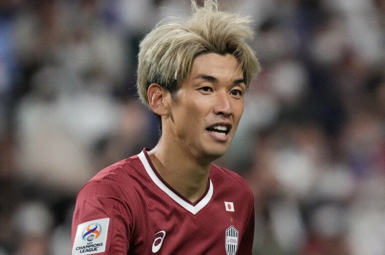 2月1日のサウジアラビア戦以来、日本代表での出場がない大迫勇也（32歳）だが…カタールW杯のメンバーに戻ってくるだろうか？ ／ photograph by Getty Images