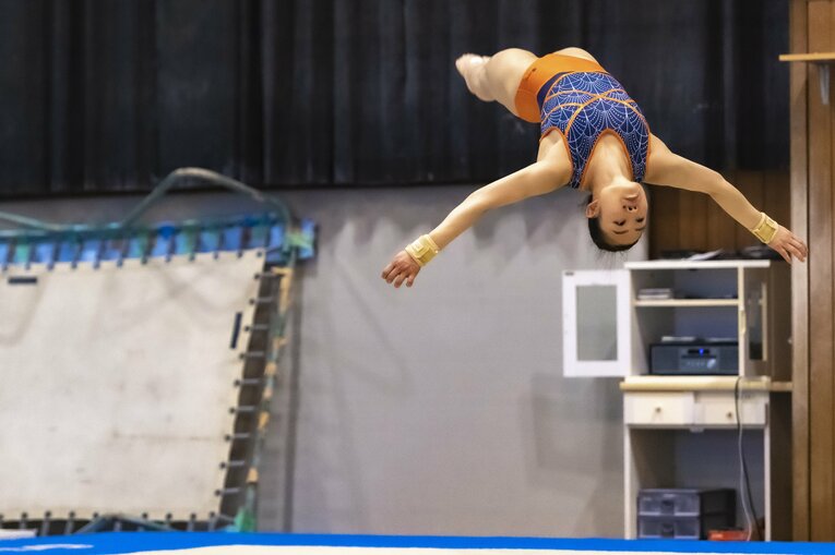 宮川紗江　©︎Takuya Sugiyama