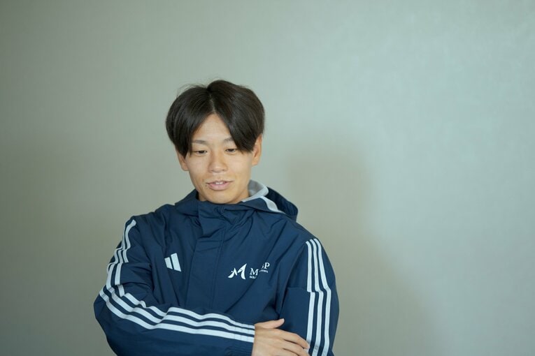 近藤コーチ曰く「社長」という神野大地監督　©Ichisei Hiramatsu