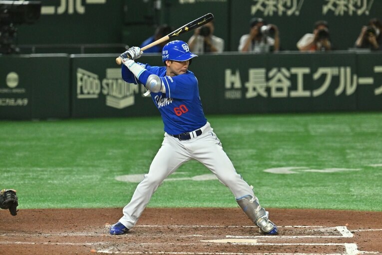 巨人→阪神→現中日の山本　©Hideki Sugiyama