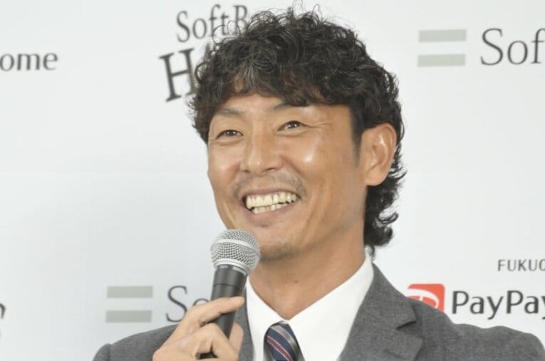 ソフトバンク一軍投手コーチに就任する斉藤和巳。「負けないエース」が明かす、引退後の生活やコーチ就任の経緯、目指す指導者像とは ／ photograph by JIJI PRESS