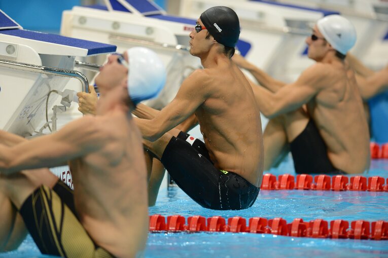 2012年ロンドン五輪　©︎JMPA