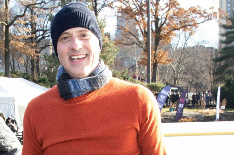 1988年カルガリー五輪王者のブライアン・ボイタノ。引退後には自身の料理番組を持っていたほどの人気者だ ／ photograph by AFLO