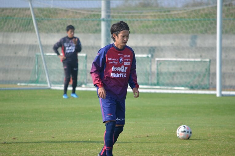 岡山時代の練習風景　©︎Toshihide Ishikura