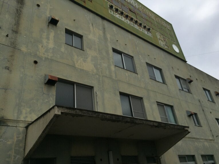 【PL学園、2025年の夏】PL学園の選手たちが暮らした研志寮（2015年撮影） ©Yuji Yanagawa