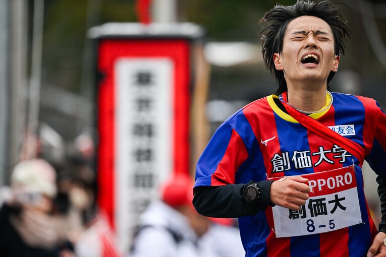 東海大から創価大へ編入し5区に挑んだ吉田。前々回大会は区間2位も今大会は区間9位と不完全燃焼だった　©︎Nanae Suzuki