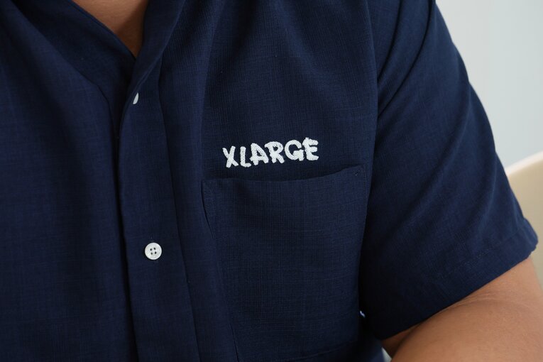 現在はX-LargeやX-girlといった人気ラインを展開するアパレルブランド「ビーズインターナショナル」のアスリート社員でもある　©Shigeki Yamamoto