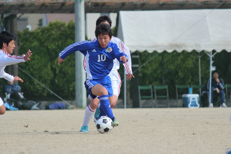 JFAアカデミー福島・金子翔太（ジュビロ磐田）©︎Takahito Ando
