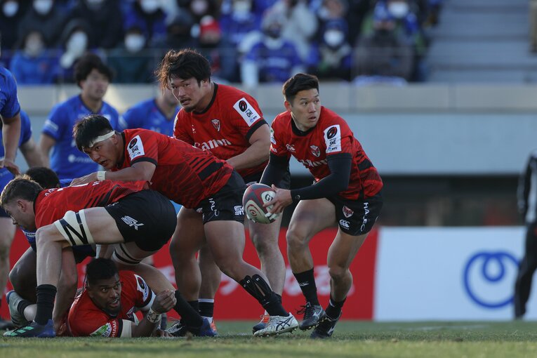 SH荒井康植（横浜キヤノンイーグルス）　©︎JRLO