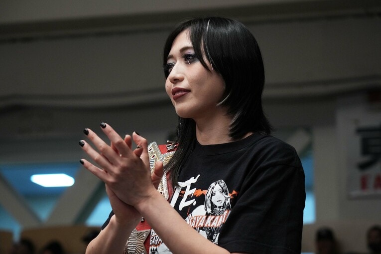 上谷沙弥【スワイプするとその他の写真もご覧になれます】©Essei Hara