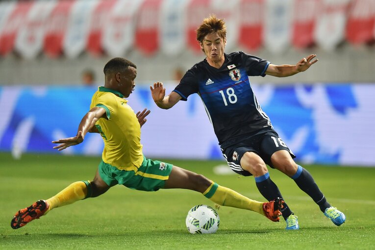 2016年、世代別代表時代の伊東純也　©Getty Images