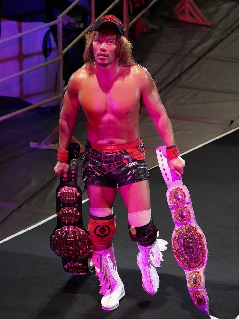 内藤哲也　(C)Essei Hara