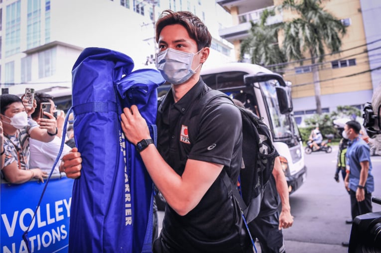 ネーションズリーグ・スロベニア戦　©︎FIVB