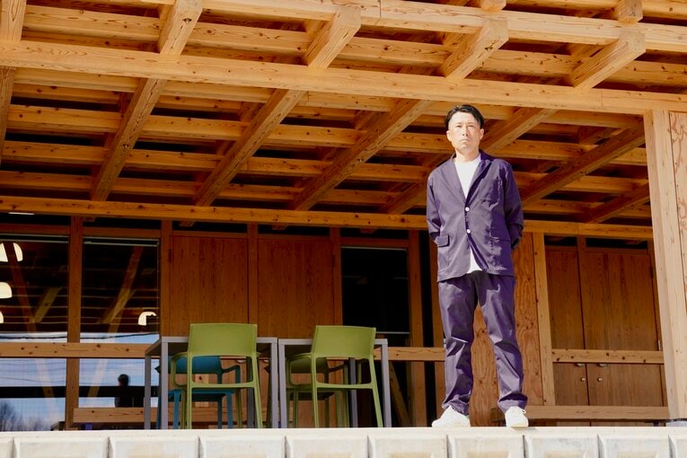 岡田強化本部長　©Atsushi Iio