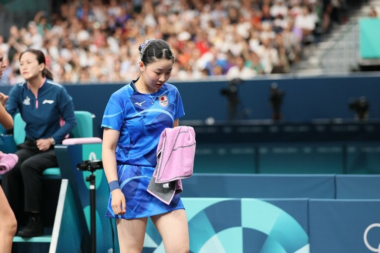 ドイツとの準決勝。2戦目は敗れて…　©︎JMPA