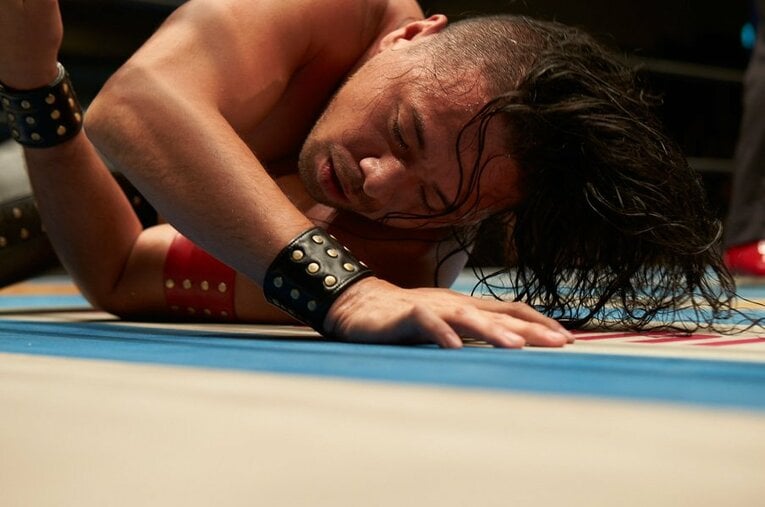 中邑真輔（2015年） ／ photograph by Tadashi Shirasawa