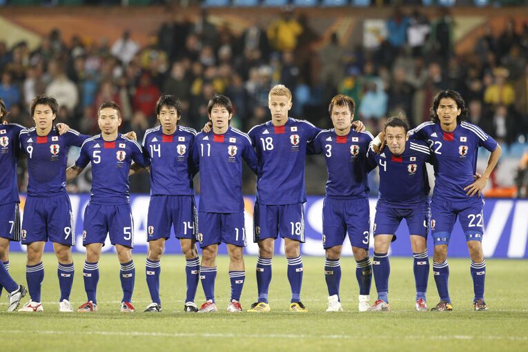 玉田圭司（2010年南アフリカW杯）©︎JMPA