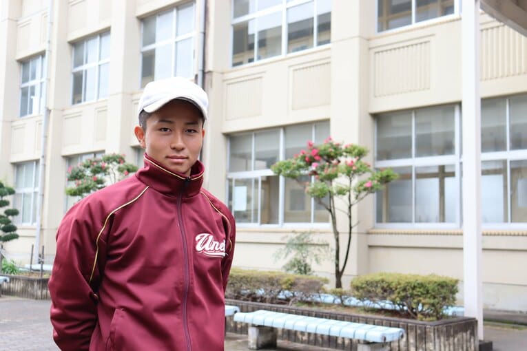 畝傍の日比主将　©Genki Taguchi