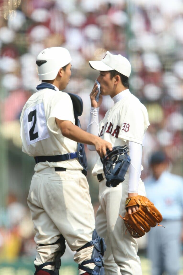 早実・斎藤佑樹／2006年夏の甲子園　©︎Hideki Sugiyama