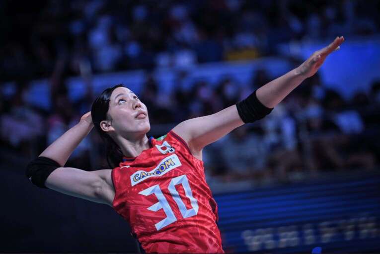 ネーションズリーグ予選ラウンド・タイ戦　©︎FIVB